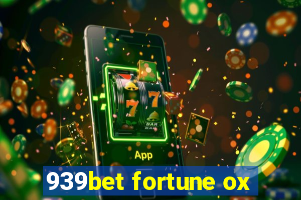 939bet fortune ox